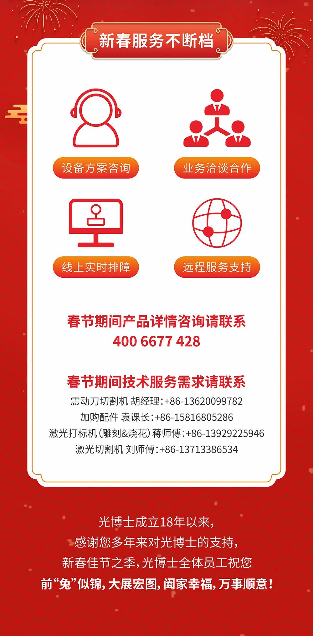 春節(jié)服務檔